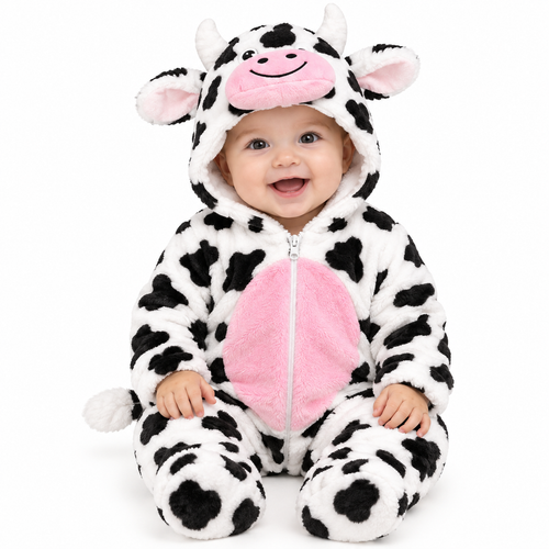 Traje de vaca para bebe
