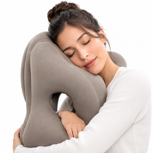 Almohada inflable de viaje